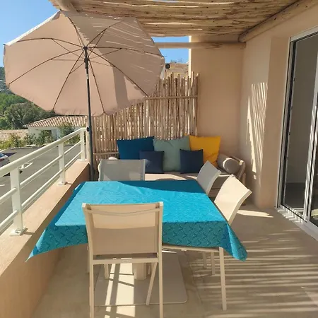 公寓 Carpe Diem Vue A Pied 孔卡